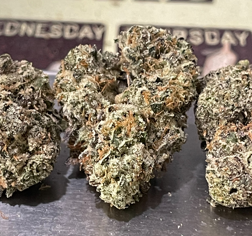 BLUE CANDY GELATO3.5G EXOTICS 36%THC 🎃HALLO SALE🎃 HYBRID EXOTiCS 🔥🔥 - Image 3