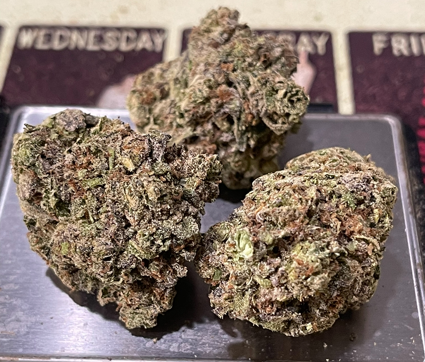 TRAINWRECK 28grams OZ SATIVA 25%THC 🔥🔥 - Image 4