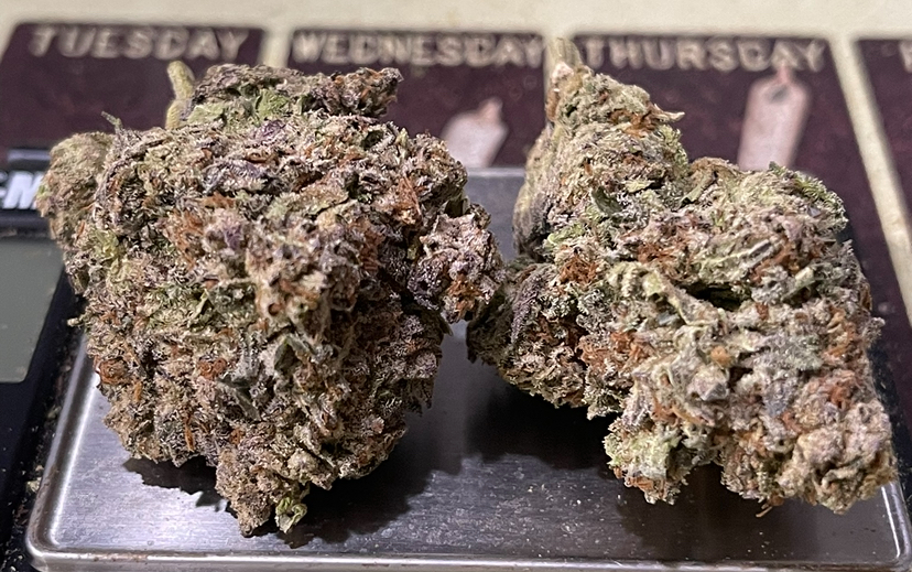 PINK PANTIES 28grams Oz INDICA 28%THC INDICA  🔥🔥 - Image 2