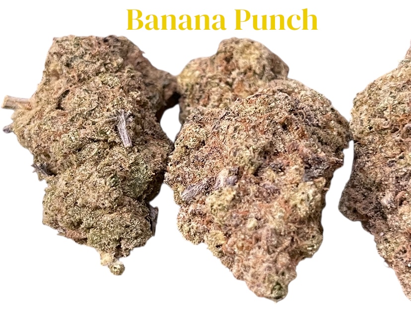 BANANA 🍌 PUNCH 4GRaMS🎃HALLOSALE🎃30%THC INDICA