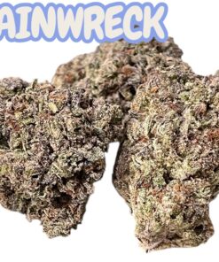 TRAINWRECK 28grams OZ SATIVA 25%THC 🔥🔥