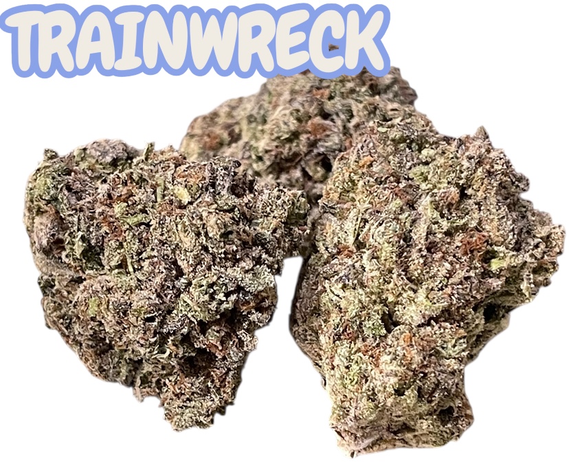 TRAINWRECK 28grams OZ SATIVA 25%THC 🔥🔥
