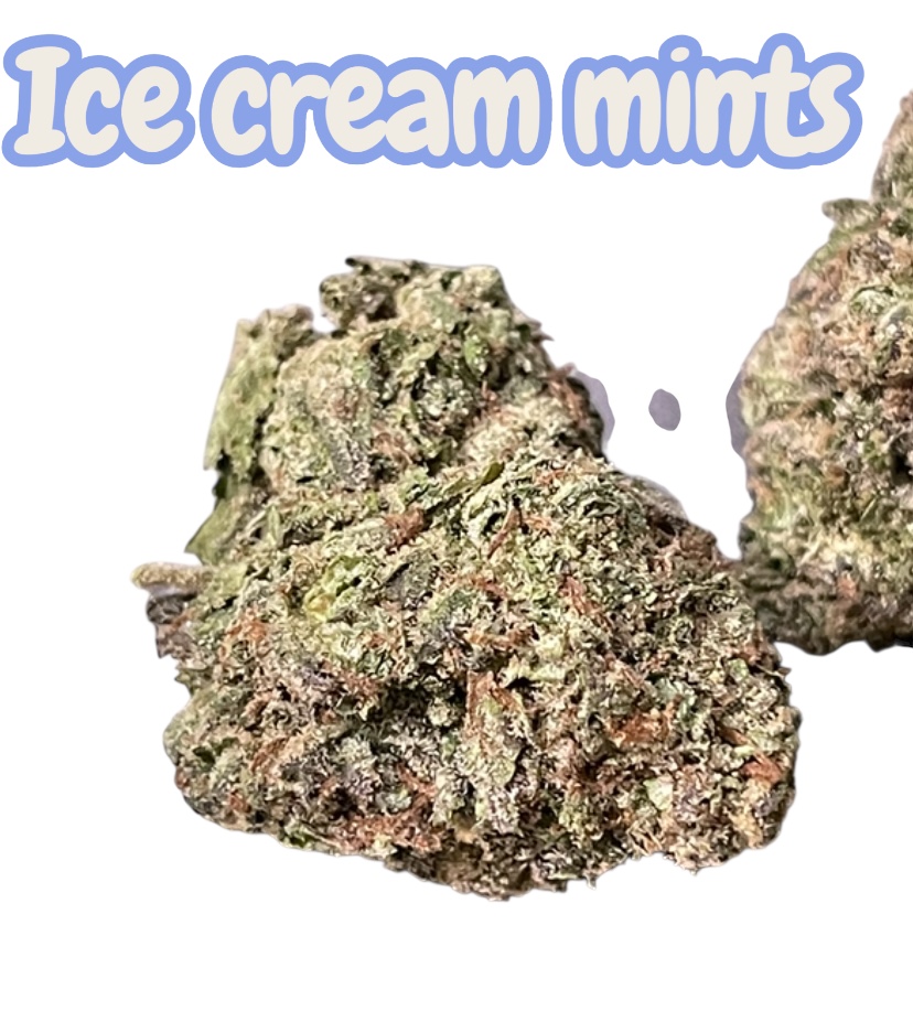 ICE CREAM 🍨 MINTS28grams OZ HYBRID 28%THc