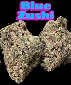 BLUE ZUSHI 28grams OZ HYBRID 29%THC 🔥🔥
