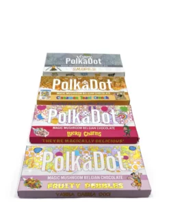 Polka Dot Mushroom BarXL 5 GRAMS  *Official* Verifiable on SALE 🔥🔥