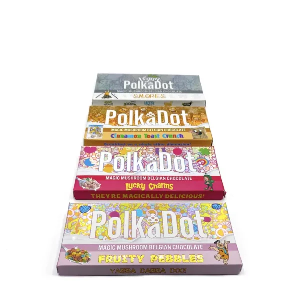 Polka Dot Mushroom BarXL 5 GRAMS  *Official* Verifiable on SALE 🔥🔥