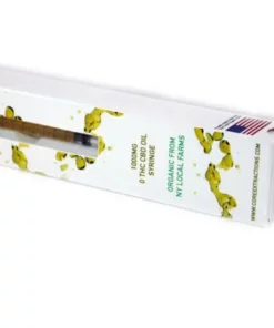 Zero THC CBD OIL Syringe