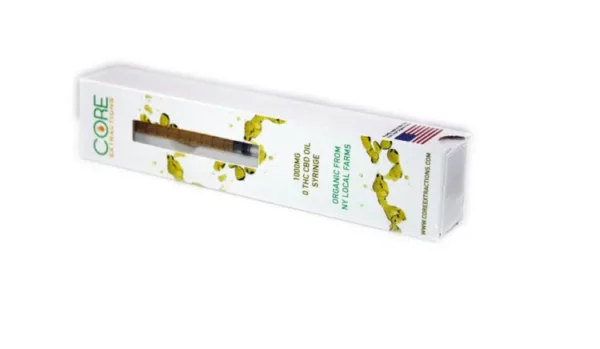 Zero THC CBD OIL Syringe
