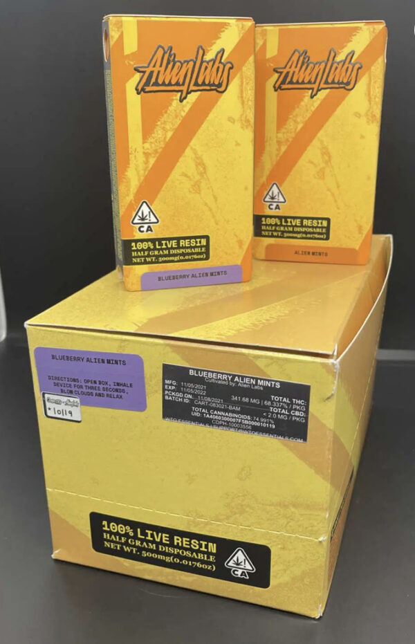 Alien Lab Disposable (Live Resin) NEW EDITiiON🔥🔥 - Image 6