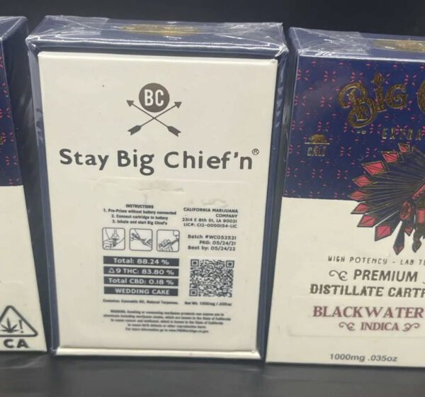 BIG CHIEF 1gram NEW EDITION AUTHENTIC FOR SALE 🔥🔥🔥 510 THREAD - Image 6
