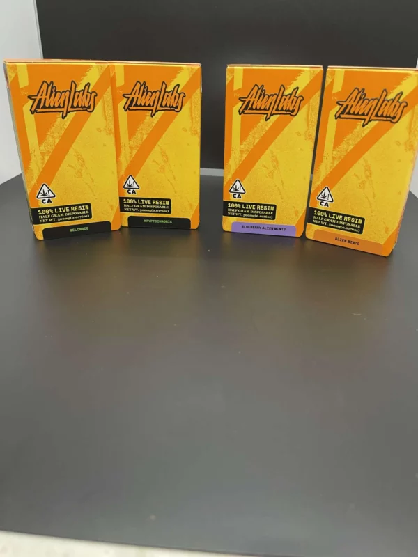 Alien Lab Disposable (Live Resin) NEW EDITiiON🔥🔥 - Image 5