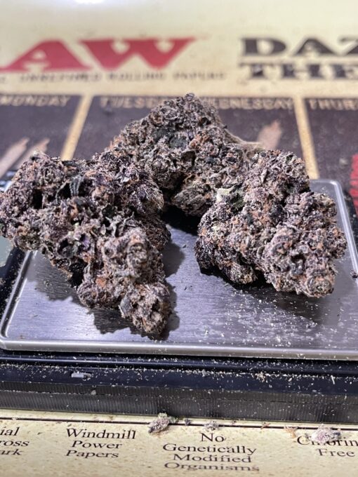 Silky Gelato (Mount Burnin)3.5g HYBRID/ Indica - Image 7
