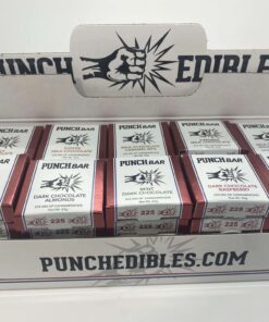 PUNCH BARS 225mg AUTHENTIC 🔥🔥🔥