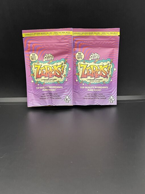 Jelly Wizard Jellies - Rosin Infused Gummies - Image 5