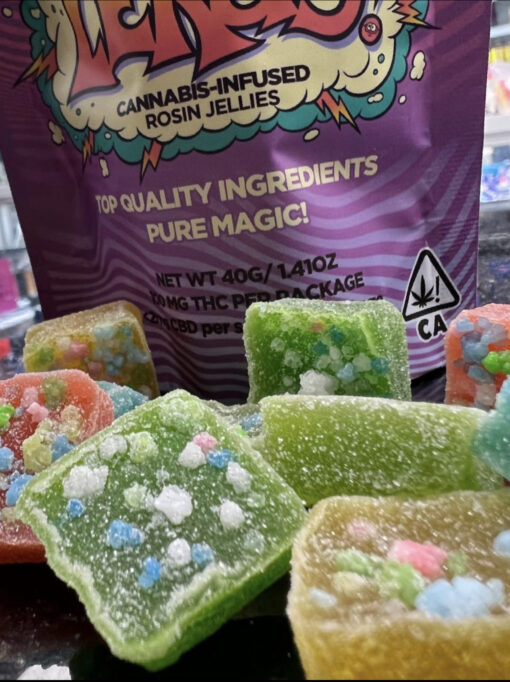 Jelly Wizard Jellies - Rosin Infused Gummies - Image 2