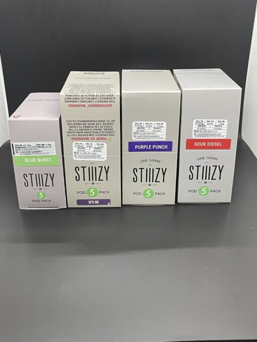 Stiiizy  Official Verified 1 gram oil   SALE 🔥🔥NEW DATES AND STRAINS 7/1/25 🏝️🔥SUMMER SALE 🏝️🔥 - Image 4