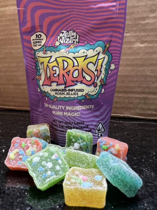 Jelly Wizard Jellies - Rosin Infused Gummies - Image 4