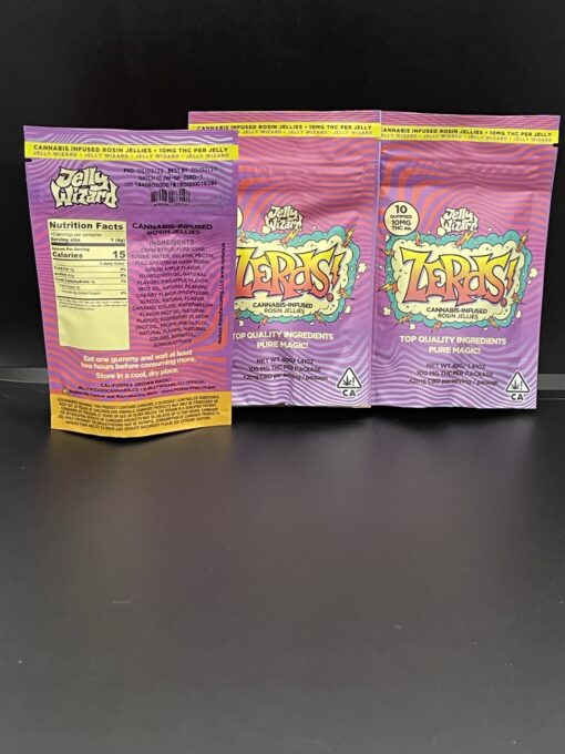 Jelly Wizard Jellies - Rosin Infused Gummies - Image 3