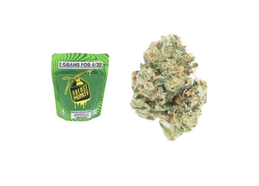 Crease Monkey 7Leaves (licenced) Indica