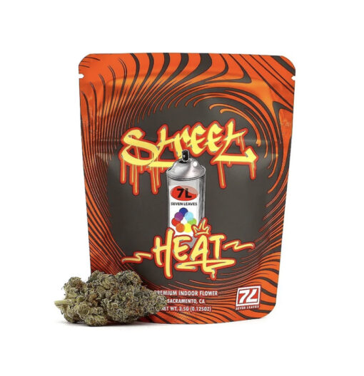 STREET HEAT  7Leaves 🔥🔥 (licenced) SATIVA