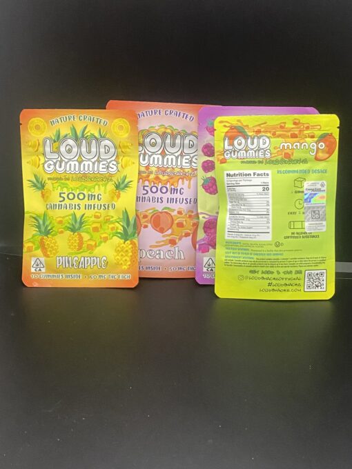 LOUD  THC INFUSED GUMMIES  🔥🔥500mg MONSTER GUMMIES ON SALE - Image 5