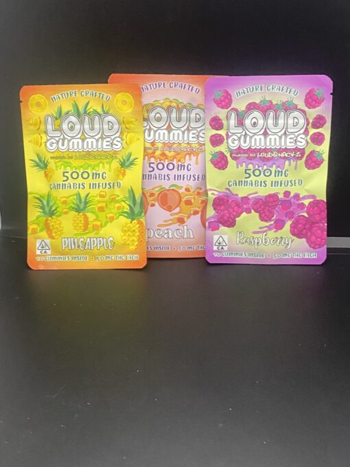 LOUD  THC INFUSED GUMMIES  🔥🔥500mg MONSTER GUMMIES ON SALE - Image 2