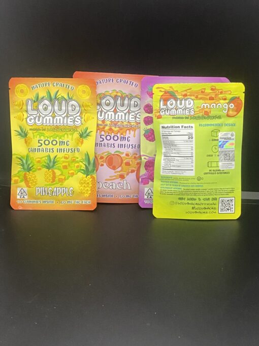 LOUD  THC INFUSED GUMMIES  🔥🔥500mg MONSTER GUMMIES ON SALE - Image 4