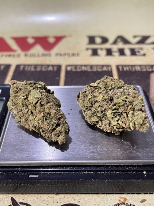 Green Crack -Outdoor OZ SALE 28grams Sativa - Image 9