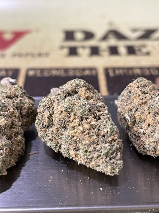 Pineapple Blue Dream 28g oz Rare SATIVA NEW plus 2prerols - Image 11