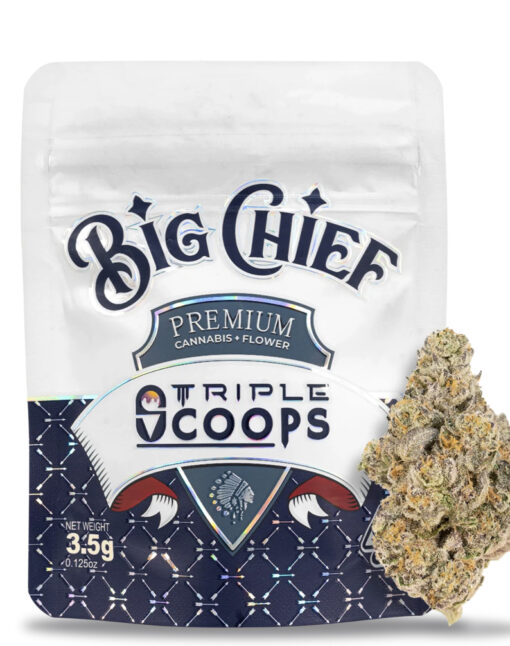 Triple Scoops ( Big Chief)