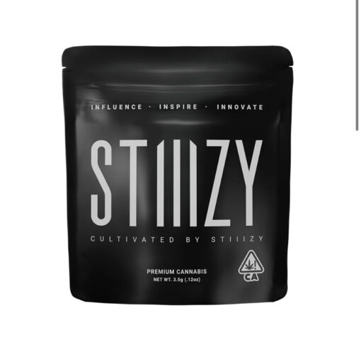 Strawberry Milk (STIIZY) 3.5g 35%thc HYBRID NEW!