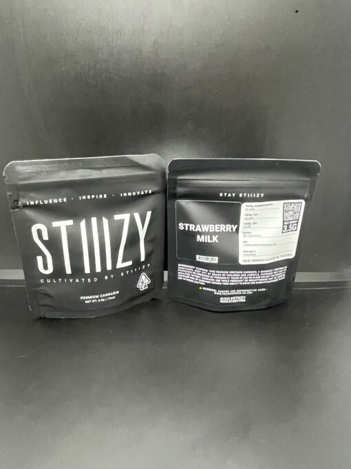 Strawberry Milk (STIIZY) 3.5g 35%thc HYBRID NEW! - Image 4