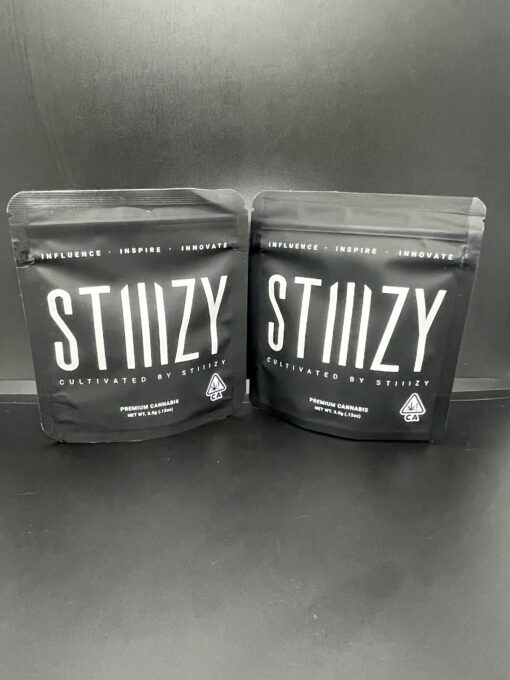Strawberry Milk (STIIZY) 3.5g 35%thc HYBRID NEW! - Image 3
