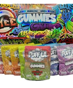 Puff LA LIQUID DIAMONDS HASH ROSIN Gummies 500mg 🔥🔥ON SALE 🔥