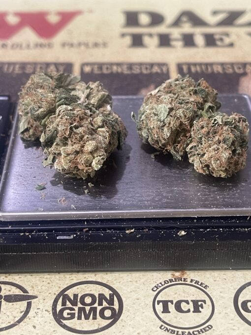 Super Silver Haze 3.5 grams Sativa 36%THC 🔥🔥 - Image 2