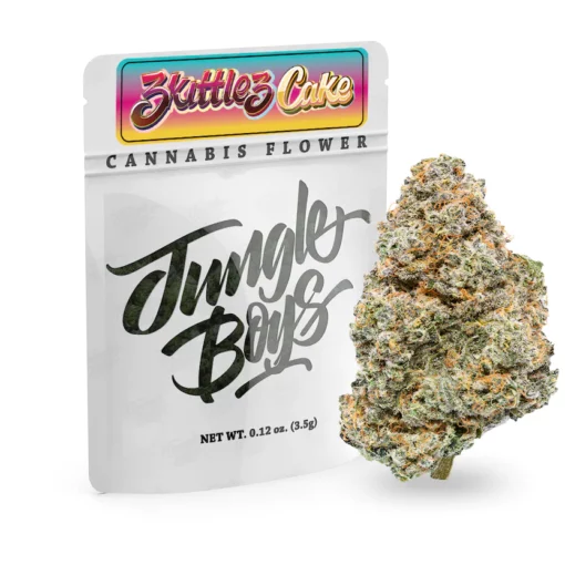 Zkittlez CAKE  (jungle boys) HYBRID
