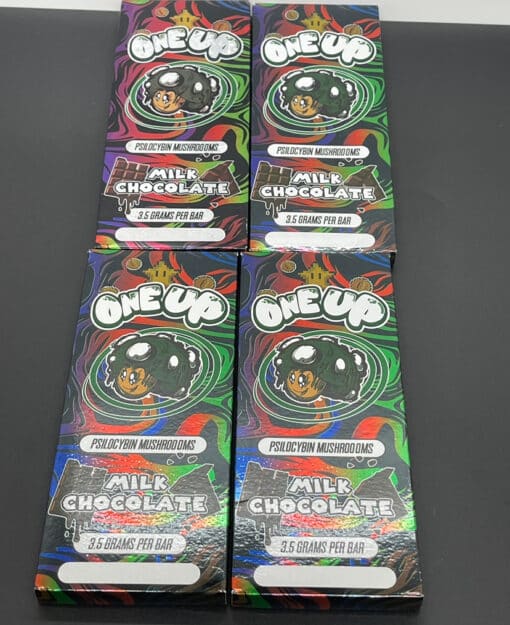 ONE UP CHOCOLATE MUSHROOM BAR 3.5g 🔥🔥 ON SALE - Image 3