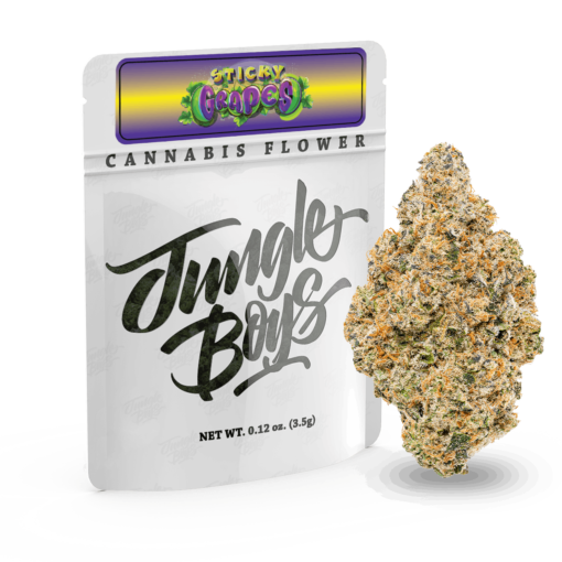 STICKY GRAPES (jungle boys) INDICA 🔥🔥
