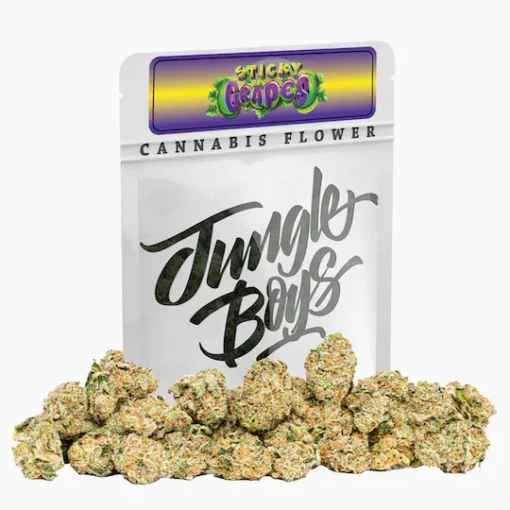 STICKY GRAPES (jungle boys) INDICA 🔥🔥 - Image 4