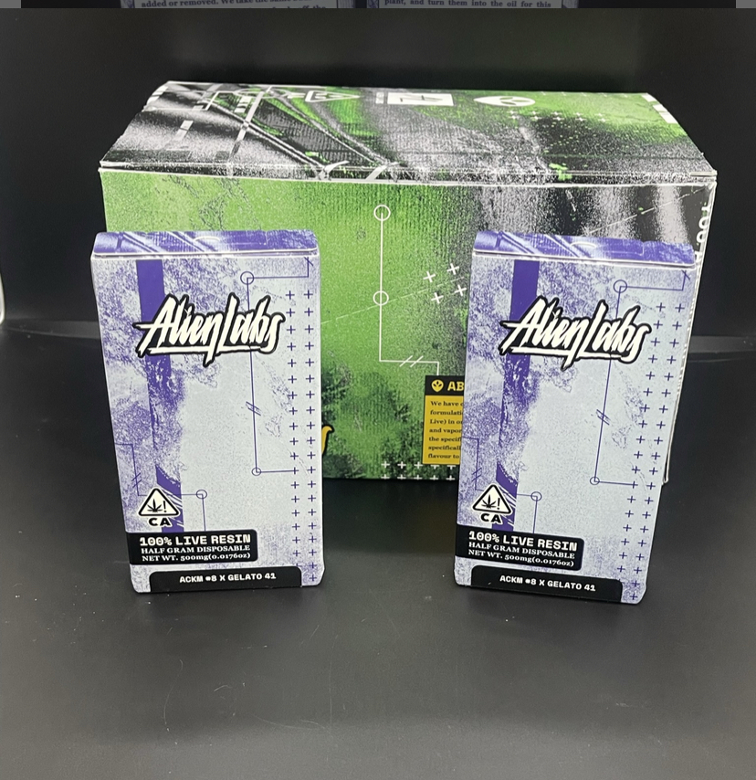 Alien Lab Disposable (Live RESiN ) New Edition 12/18/24
