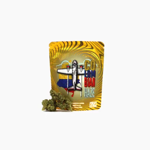 Colombian Haze SATIVA (7leaves) NEW!! - Image 2