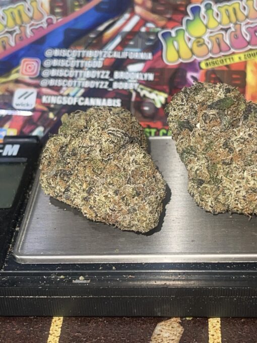 Jimmy Hendrix (Biscotti Boys CA) HYBRiD ON SALE 🔥🔥 - Image 3