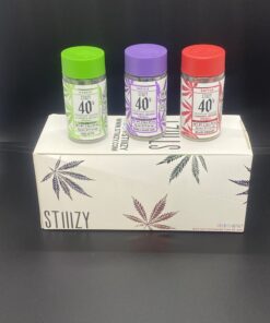 STIIIZY 40’S INFUSED PREROLLS - 5 pack AUTHENTIC
