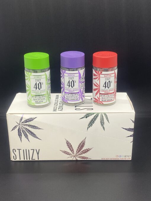 STIIIZY 40’S INFUSED PREROLLS - 5 pack AUTHENTIC 🏝️🔥 SALE 🔥🏝️ - Image 8