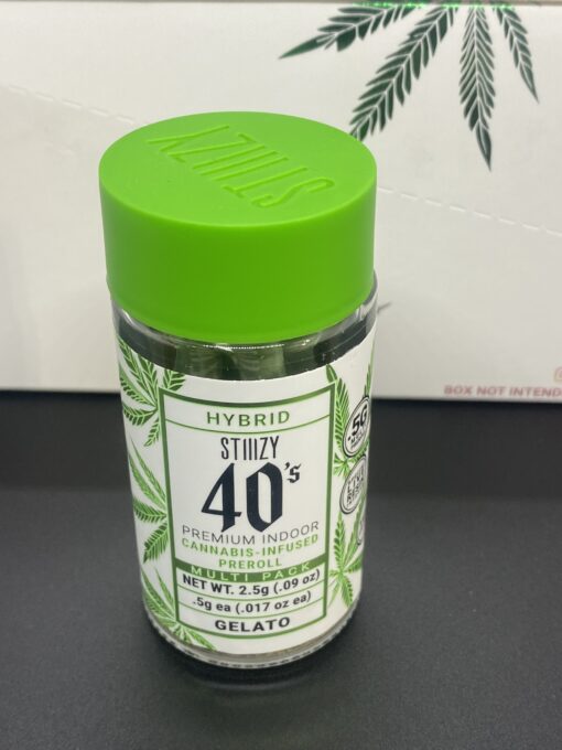 STIIIZY 40’S INFUSED PREROLLS - 5 pack AUTHENTIC 🏝️🔥 SALE 🔥🏝️ - Image 4
