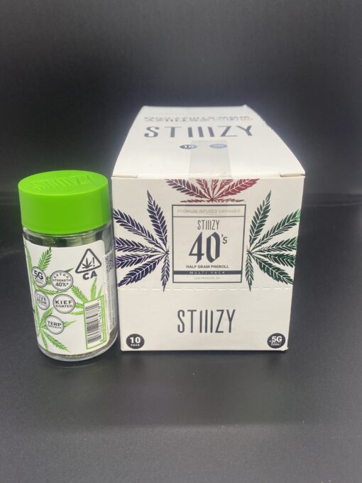 STIIIZY 40’S INFUSED PREROLLS - 5 pack AUTHENTIC 🏝️🔥 SALE 🔥🏝️ - Image 5