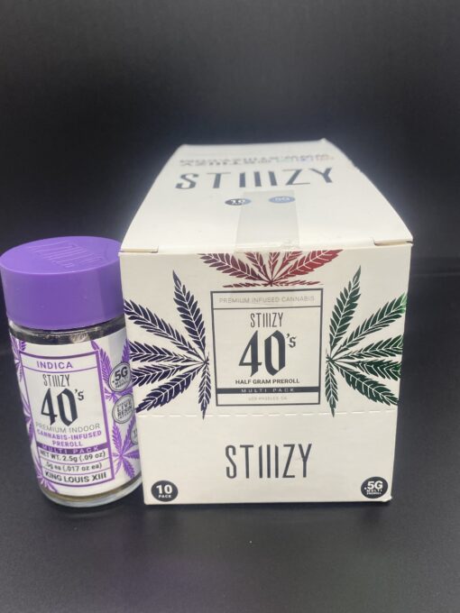 STIIIZY 40’S INFUSED PREROLLS - 5 pack AUTHENTIC 🏝️🔥 SALE 🔥🏝️ - Image 6