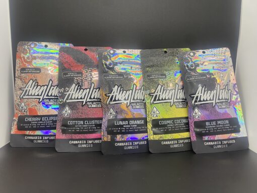 ALIEN LABS GALACTIC HASH  GUMMIES (VEGAN)