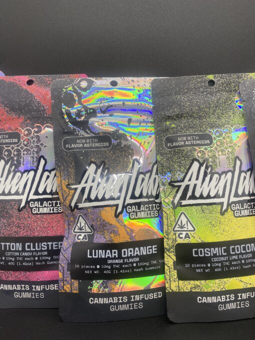 ALIEN LABS GALACTIC HASH  GUMMIES (VEGAN) - Image 5