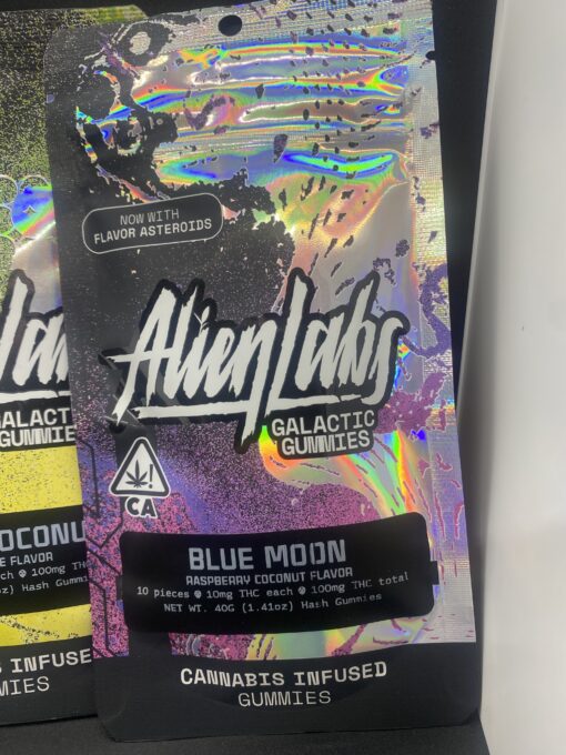 ALIEN LABS GALACTIC HASH  GUMMIES (VEGAN) - Image 7
